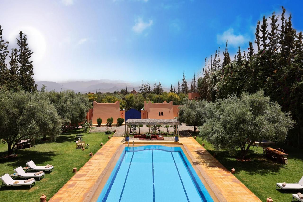 Tiguemine Sarah Hotel Douar Akkara Bagian luar foto